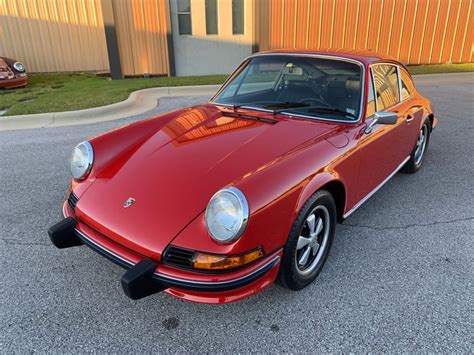 1973 Porsche 911 Trissl Sports Cars Classic Porsche Specialists