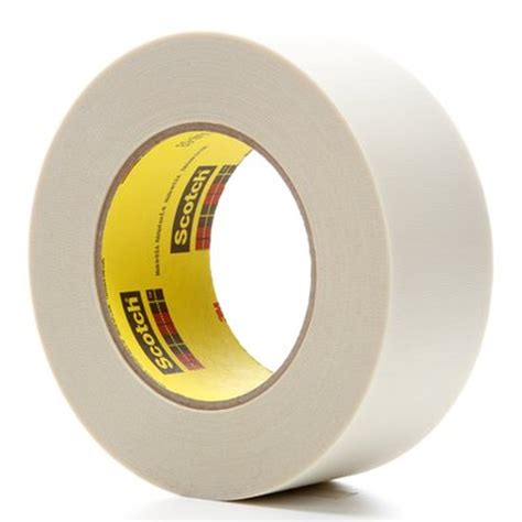 3m™ Glass Cloth Tape 361 White 2 In X 60 Yd 6 4 Mil The Binding Source