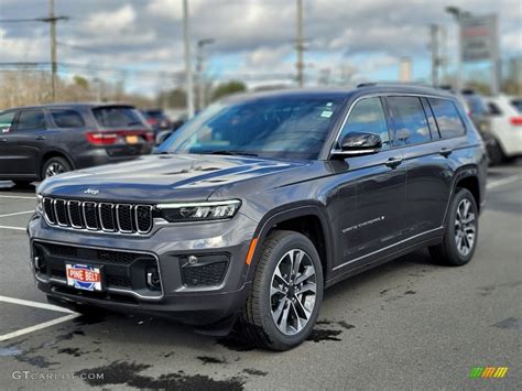 Baltic Gray Metallic Jeep Grand Cherokee L Overland X