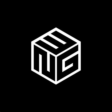 NGW letter logo design in illustration. Vector logo, calligraphy ...