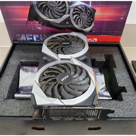 Msi Amd Radeon Rx 6700 Xt Mech 2x 12gb Gaming Graphic Card Shopee Thailand