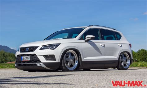 Erstes Tuning für den Seat Ateca Touchdown ein Seat Ateca geht