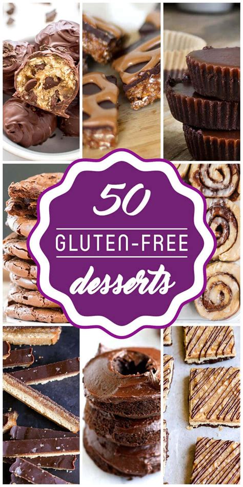 50 Best Gluten Free Dessert Recipes That Will Satisfy Your Sweet Tooth