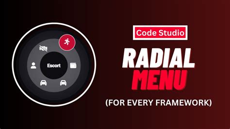 Radial Menu QB ESX Standalone FiveM Releases Cfx Re Community