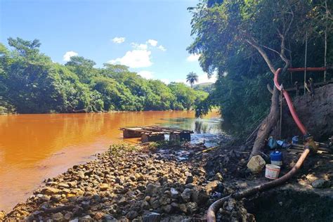 Homens são presos em operação contra o garimpo ilegal no Rio das Velhas