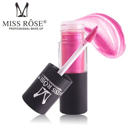 Buy Miss Rose 12pcs Lip Gloss Set Matte Liquid Lipstick Metallic Lipgloss