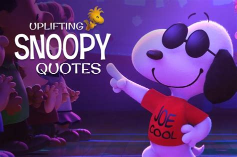 Best Uplifting Snoopy Quotes That Make Your Day