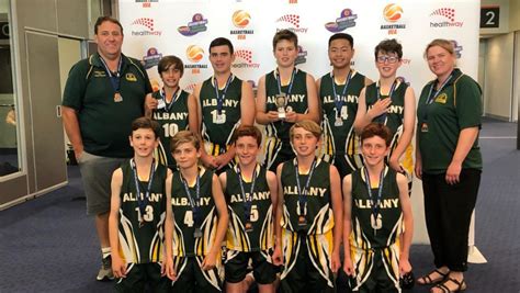 Albany Basketball Association Under 13 Team Claim State Championship