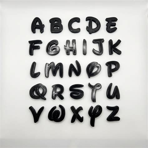 🪞 Disney Alphabet Letters Decorative Letter Set Stlsvg・ Stl File