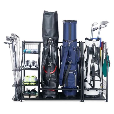 LTMATE 161 Lbs Weight Capacity Golf Storage Garage Organizer And Other