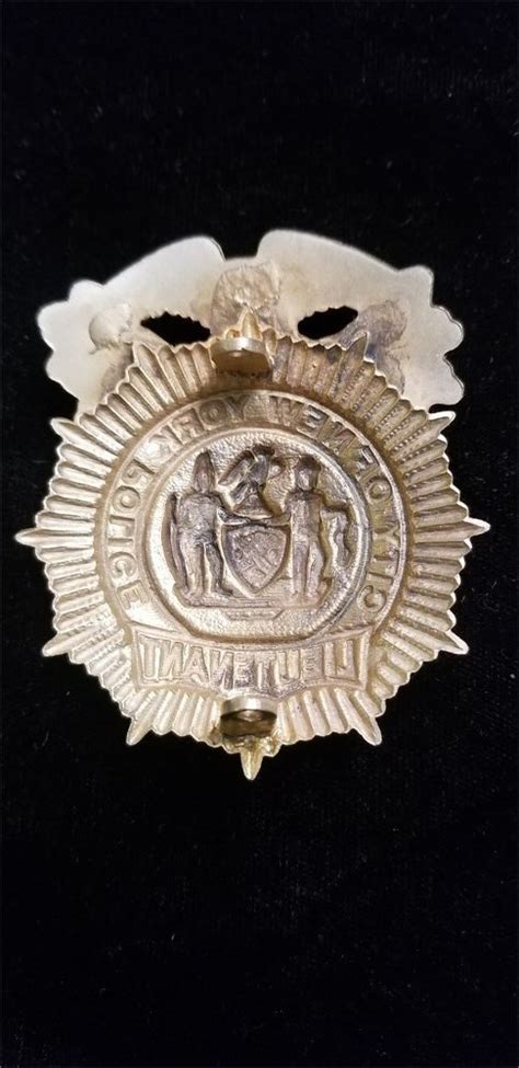 Collectors-Badges Auctions - New York City Police Department Deputy ...