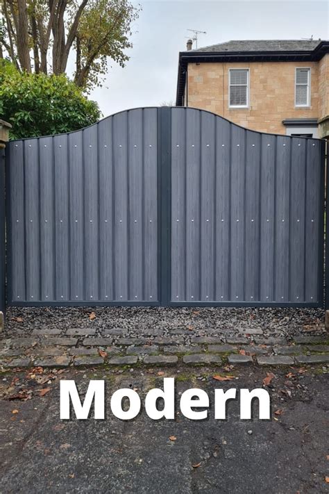 Modern and stunning gates – Artofit