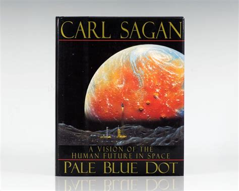 Pale Blue Dot Carl Sagan First Edition Signed Pale Blue Dot Carl