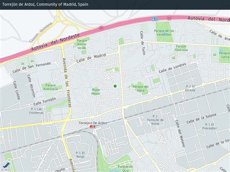 Callejero de Torrejón de Ardoz Plano y mapa Tráfico en directo