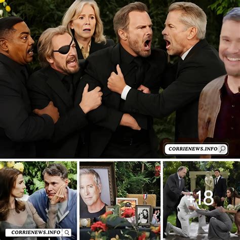 Days - Days of Our Lives A town in mourning, a legacy honored, and