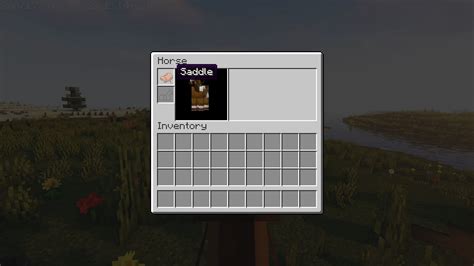 how to make a saddle in minecraft bedrock