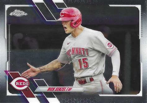 Topps Chrome Nick Senzel Trading Card Database