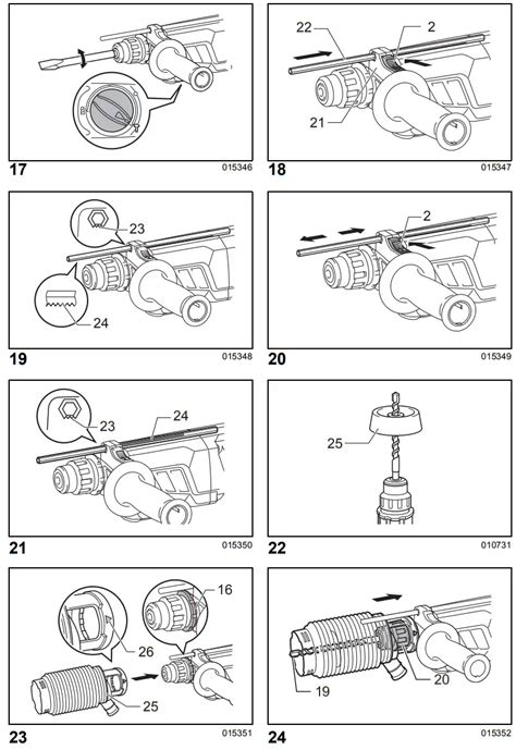 Makita Hr F Combination Rotary Hammer Instruction Manual