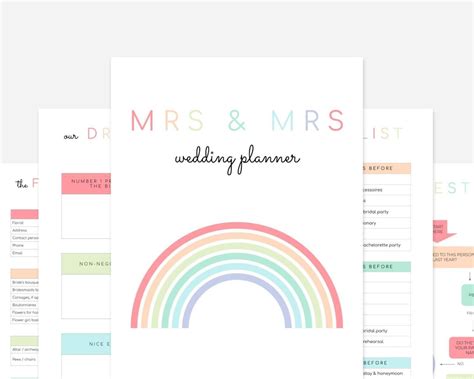 Lgbtq Wedding Planning Gay Wedding Planner Lesbian Wedding Planner Etsy