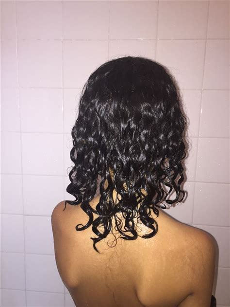 Curly Hair Wet Hair Hair Type 3a And 2c Wet And Wavy Hair Hair Styles Curly Hair Up