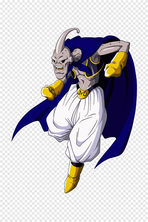 Nuevos Personajes De Renders 1 Dragon Ball Majin Buu Png Pngegg