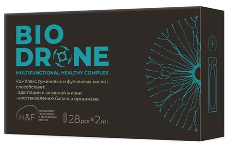 Статья про Что такое биодрон и для чего он нужен организму с аудио ...