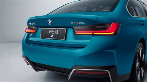 2023 BMW i3 Sedan Full Photo Gallery Confirms iDrive 8, Same Taillights