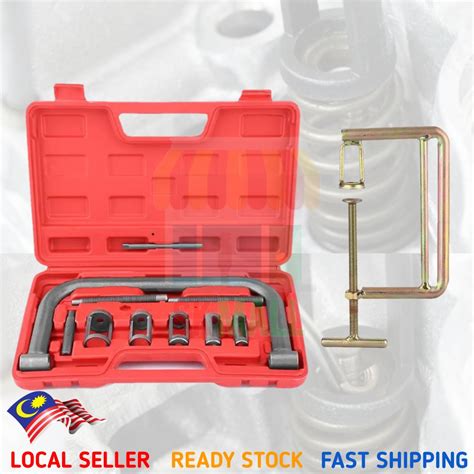 10pcs Solid Valve Spring Compressor Valve Clamp Compression Tool