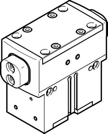 FESTO HGPD 35 A G1 1132946 Pinza Parallela Aria Compressa