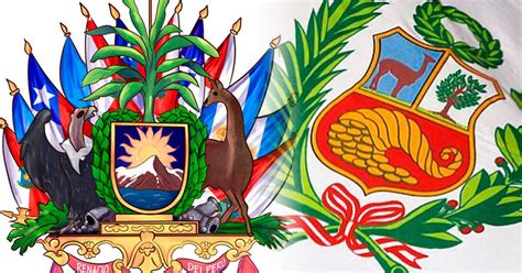 Escudo del Perú sabías que la planta de plátano era uno de los