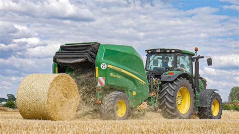 Nowy Nabytek Prasowanie S Omy John Deere R John Deere