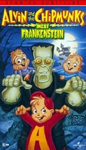 Amazon Alvin The Chipmunks Meet Frankenstein VHS Ross