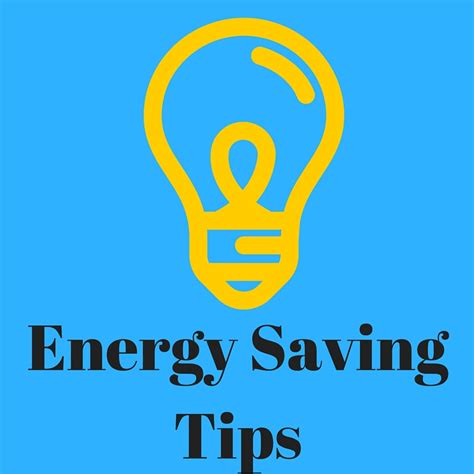 Energy Saving Tips | Ennis Tidy Towns