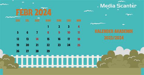 Kalender Pendidikan 2024, Info Jadwal Libur Jenjang SD-SMA - Media Scanter