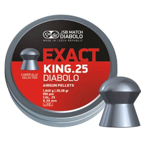 Pallini JSB Exact King Cal 6 35