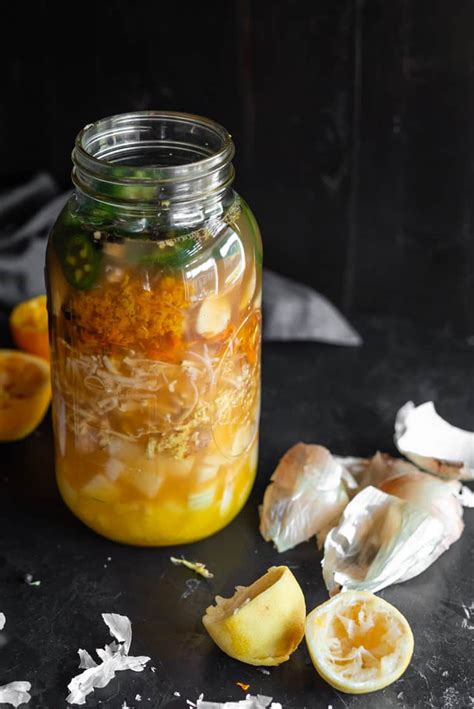 How To Make Fire Cider Tonic Steph Gaudreau