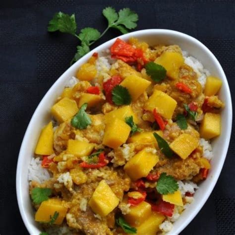 Easy Stovetop Mango Chicken Flavour And Savour