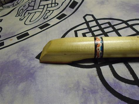 Wooden Pennywhistle Style Flute in the Key of Low D Sharp at - Etsy