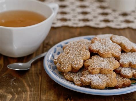 Biscotti Integrali Al Limone Senza Burro Senza Latte E Senza Uova A