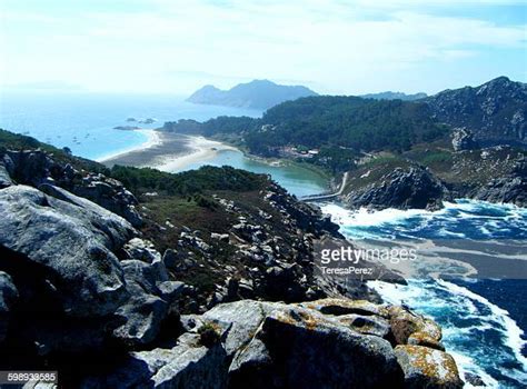 256 Atlantic Islands Of Galicia National Park Stock Photos, High-Res ...