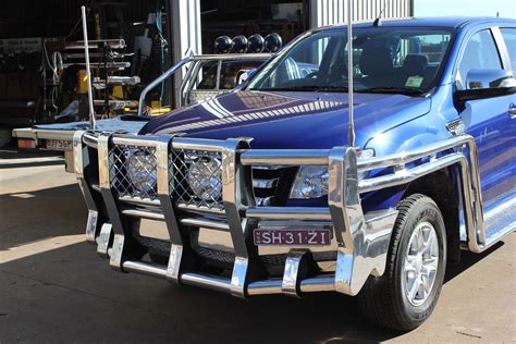 2014 Ford Ranger Bull Bar - 2020 Ford Ranger Bullbar