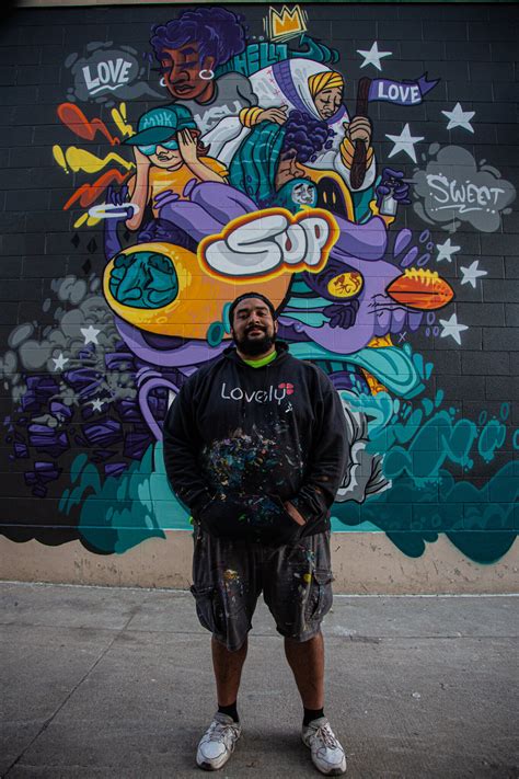 Local Artist, JT Daniels, Selected for KCK Store Mural — The Merc Co+op