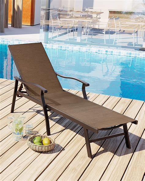 Amazon Vredhom Outdoor Chaise Lounge Chair Patio Chaise