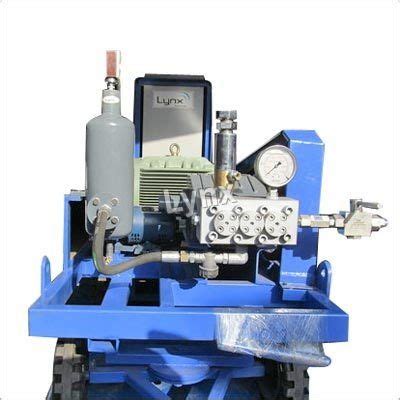 Triplex Plunger Water Jetting Pump At Inr In Ahmedabad Lynx