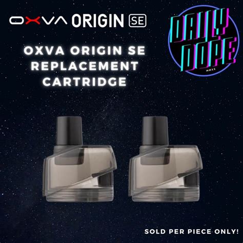 Vape Legit Oxva Origin SE Cartridge 3 5ml Replacement Sold Per Piece