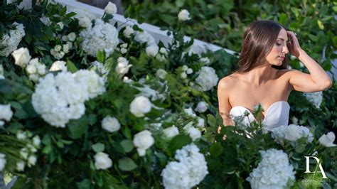 Stunning Oceanside Wedding At The St Regis Bal Harbour Resort Domino