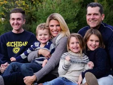 Sarah Feuerborn Harbaugh Jim Harbaugh S Wife Age Biography Height Personal Life Net Worth