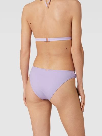 Oneill Bikini Slip Mit Streifenmuster Modell Cruz Flieder Online Kaufen