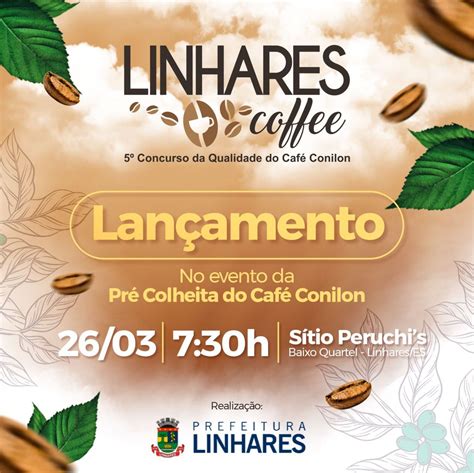 5º Concurso de Qualidade do Café Conilon de Linhares será lançado neste