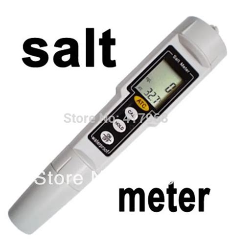 CT 3080 Digital Pen Type Portable Salinity Meter Salt Meter Salt Tester